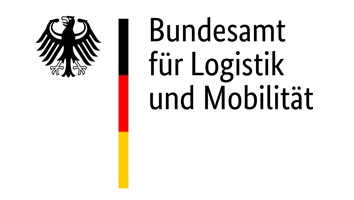 Logo Spolkového úřadu pro logistiku a mobilitu Německo